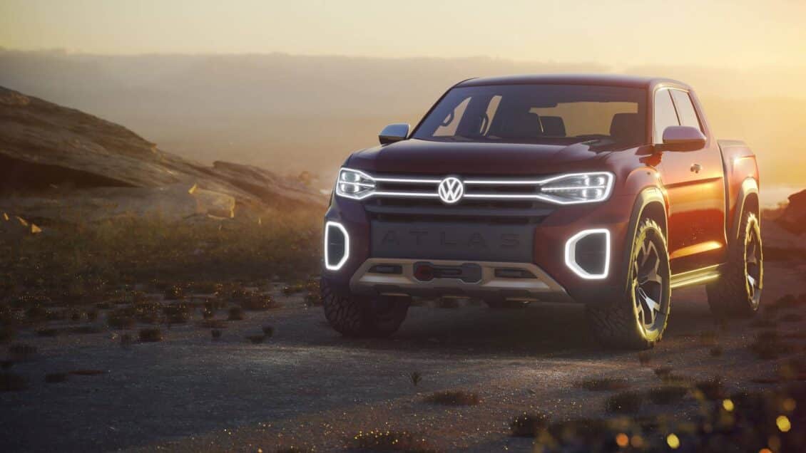 Volkswagen Atlas Tanoak: Un pick up realmente atractivo que puede que nunca llegue a producción