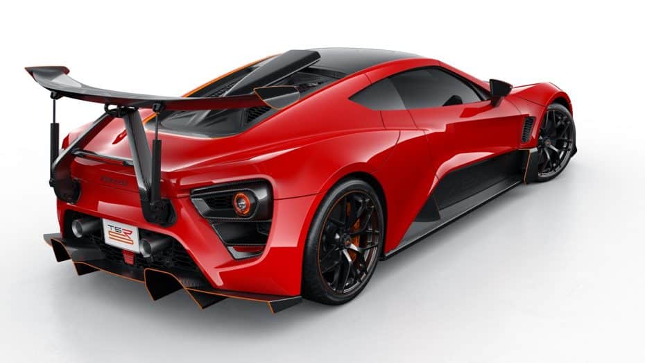 Análisis en profundidad: Así funciona el increíble alerón «Centripetal Wing» del Zenvo TSR-S