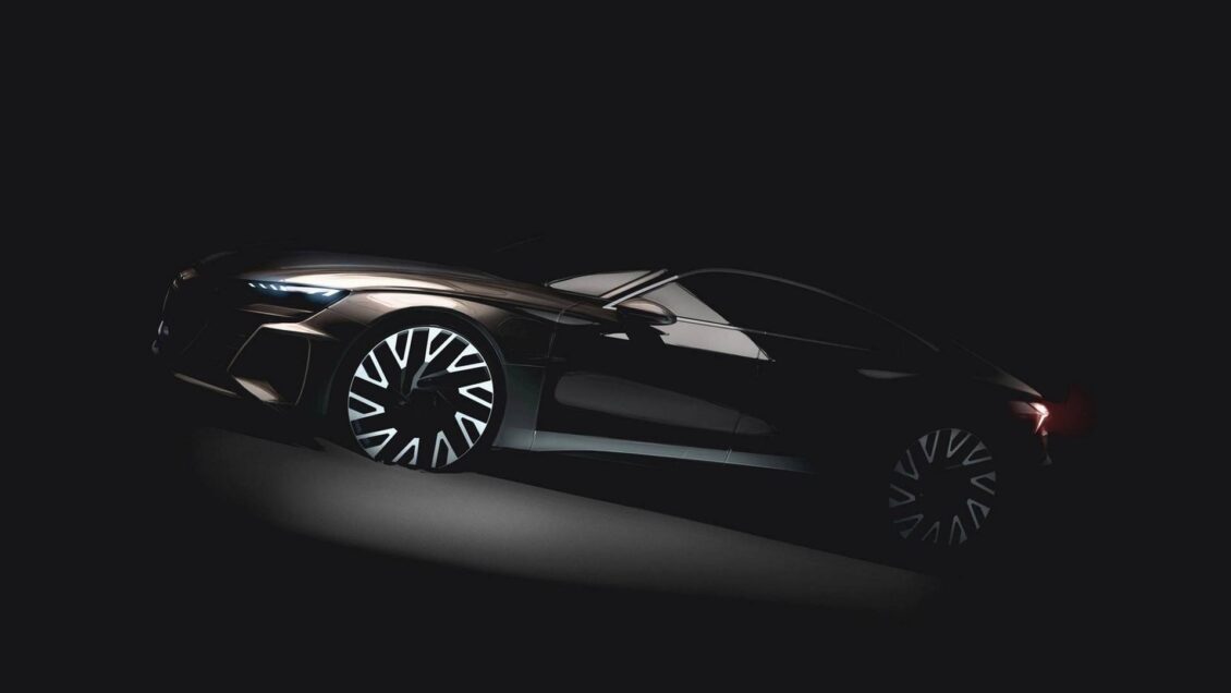 Así es el Audi e-tron GT: Una berlina eléctrica de alto rendimiento basada en el Mission E
