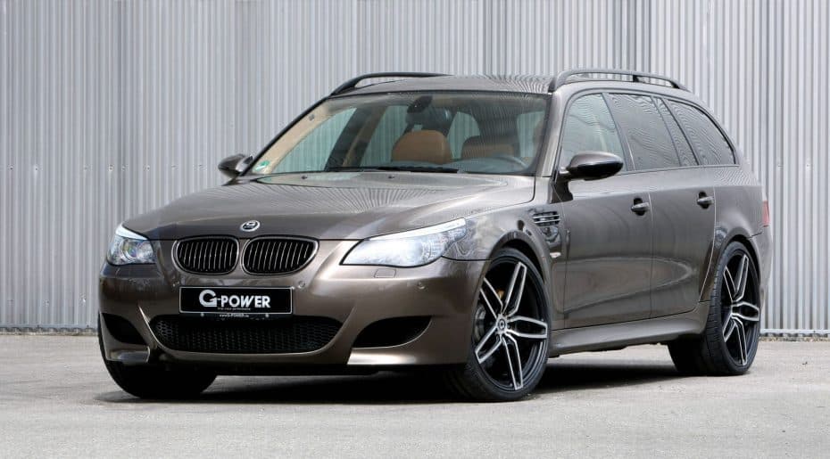 Este BMW M5 E61 esconde en su interior un auténtico monstruo… y G-Power es el responsable