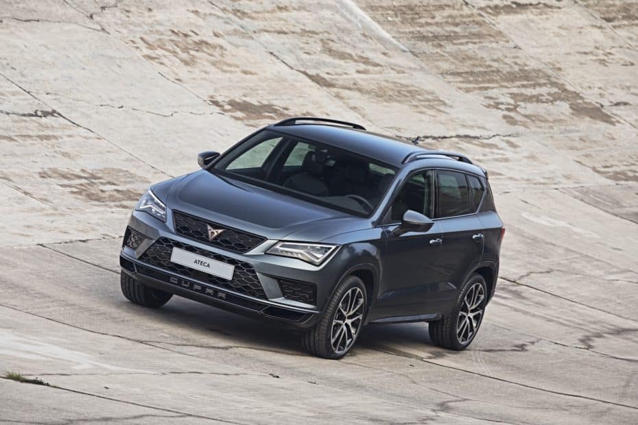 El Cupra Ateca llegará en octubre a España: Ya hay precio