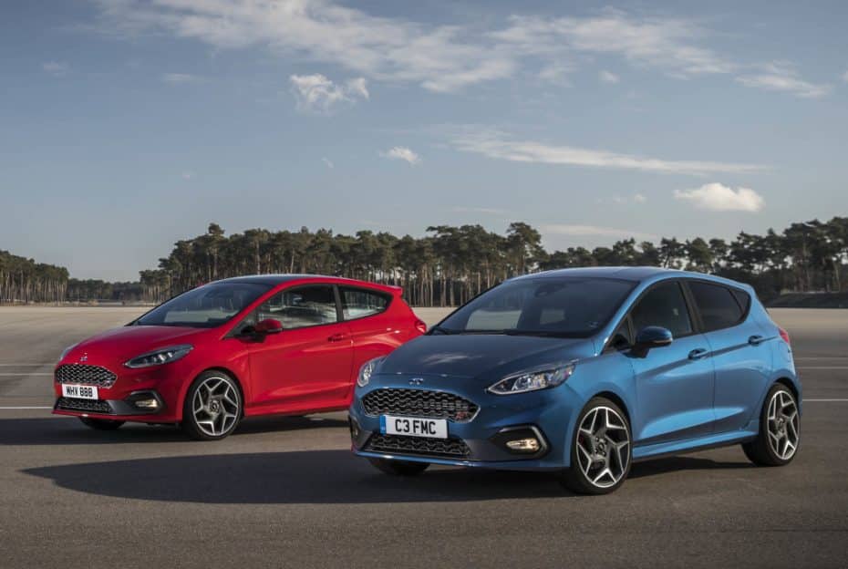 Así es la gama 2019 del Ford Fiesta