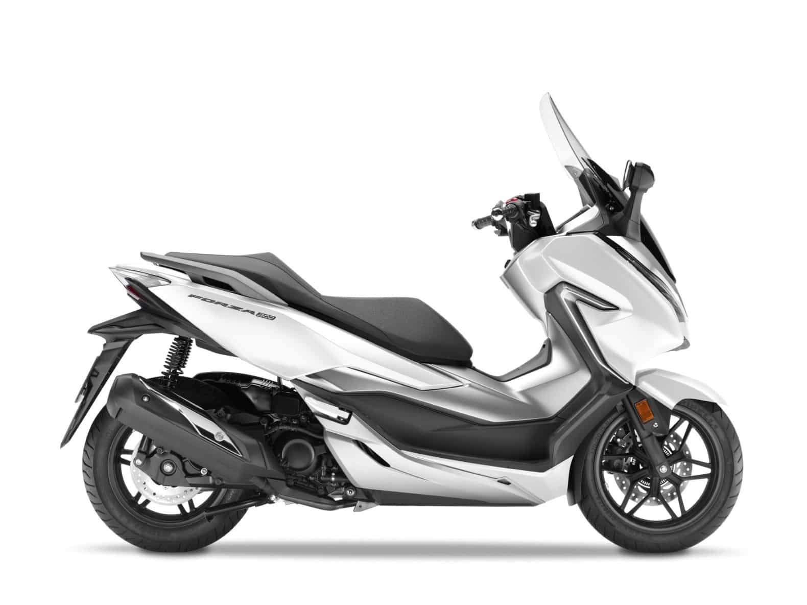 es nueva Honda Forza 300: scooter que hacía falta