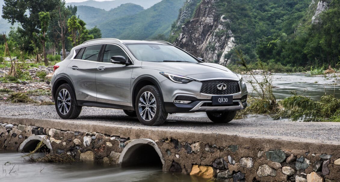 El Infiniti QX30 recibe un motor de gasolina: Con 211 CV