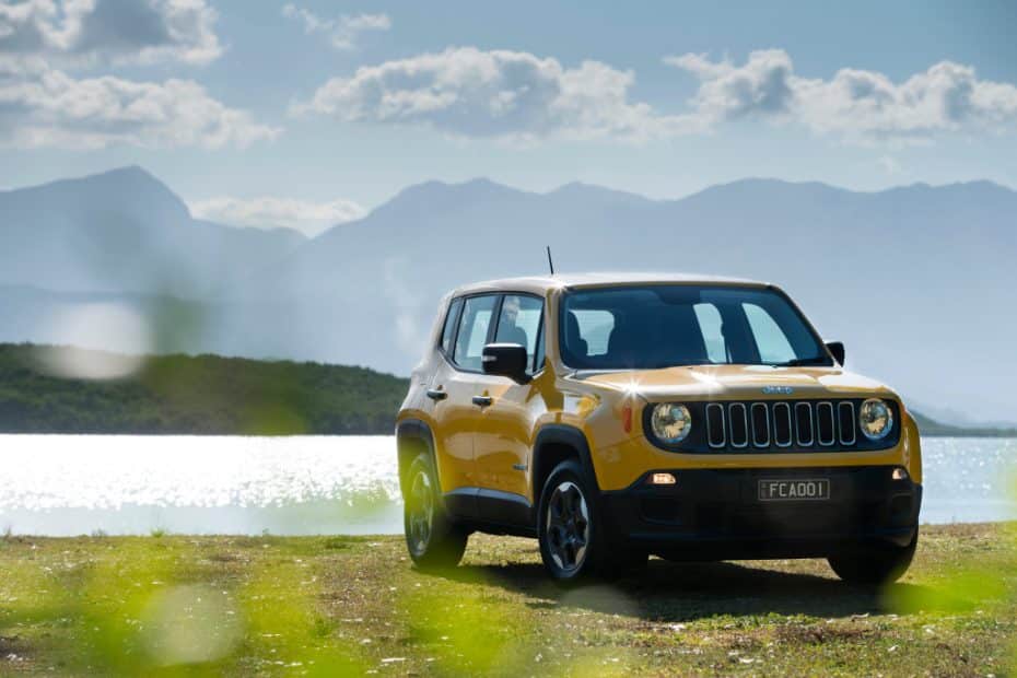 Por 13.900 € te puedes llevar un Jeep Renegade, el precio más bajo hasta la fecha