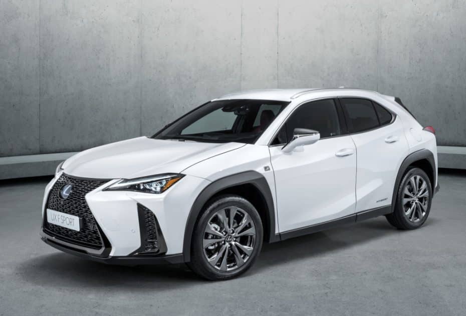 Así es el nuevo Lexus UX: El primer crossover compacto de la firma