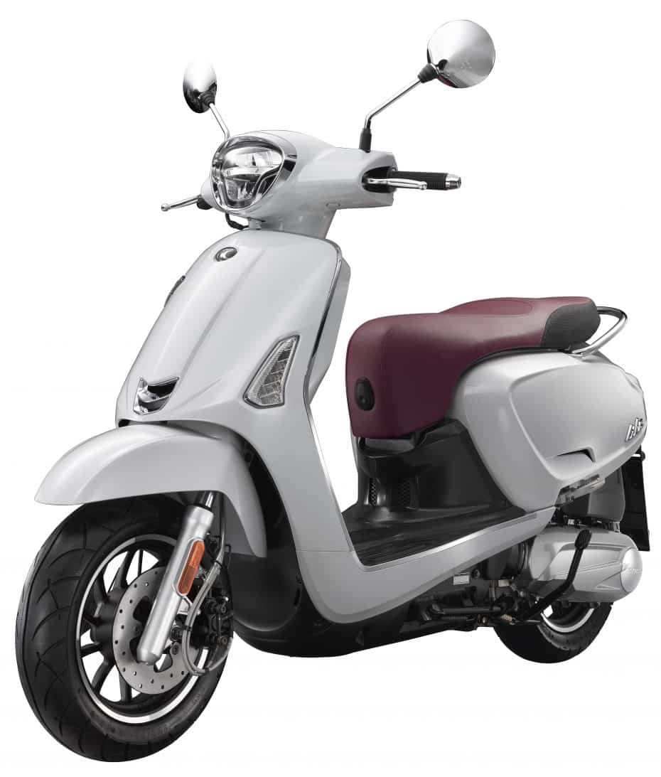 El nuevo Kymco Like 125 llega a España: Clásico solo en sus formas