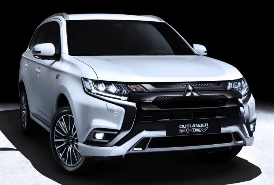 Atento a esta oferta de Mitsubishi: el Outlander PHEV desde 31.700 euros