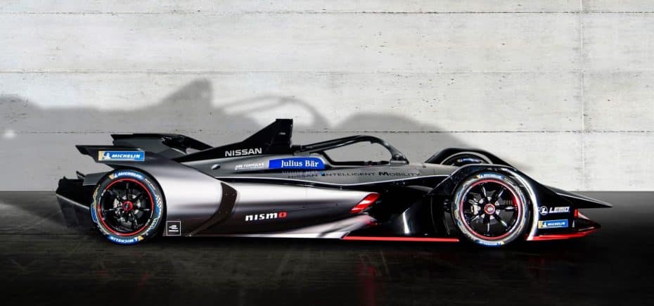 Así es el Fórmula E de Nissan: Empezará a competir a final de año