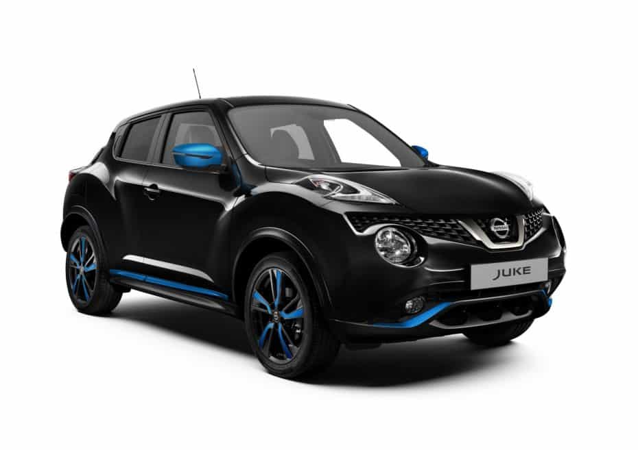 El Nissan Juke estrena gama 2018 con ligeros cambios estéticos y de equipo