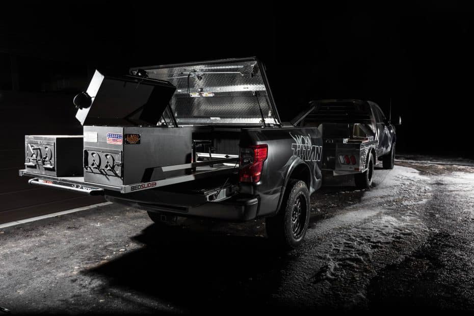 El Nissan Smokin’ Titan es el pick-up perfecto para los amantes de las barbacoas