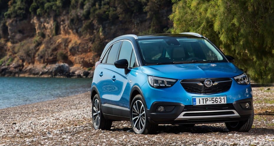 Así es la gama 2019 del Opel Crossland X