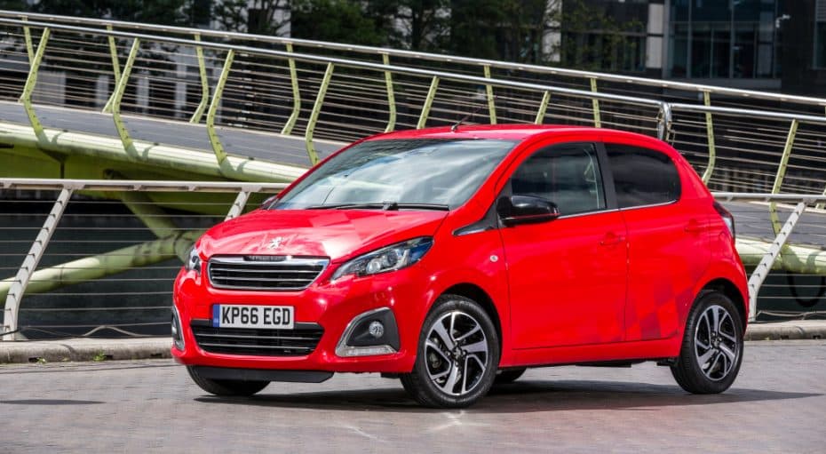 Peugeot España lanza la gama 108 MY2018: Estrena motor de un litro