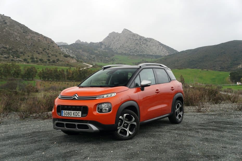 Prueba Citroën C3 Aircross 1.6 BlueHDI 120 CV Shine: Familiar, cómodo y versátil