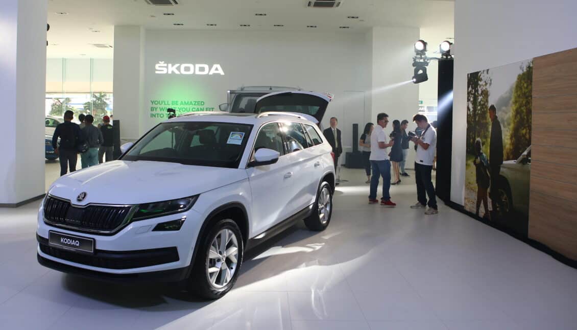 Skoda aterriza en Singapur: Todo un Rapid Spaceback desde 69.640 € al cambio; Kodiaq a partir de 103.591 €