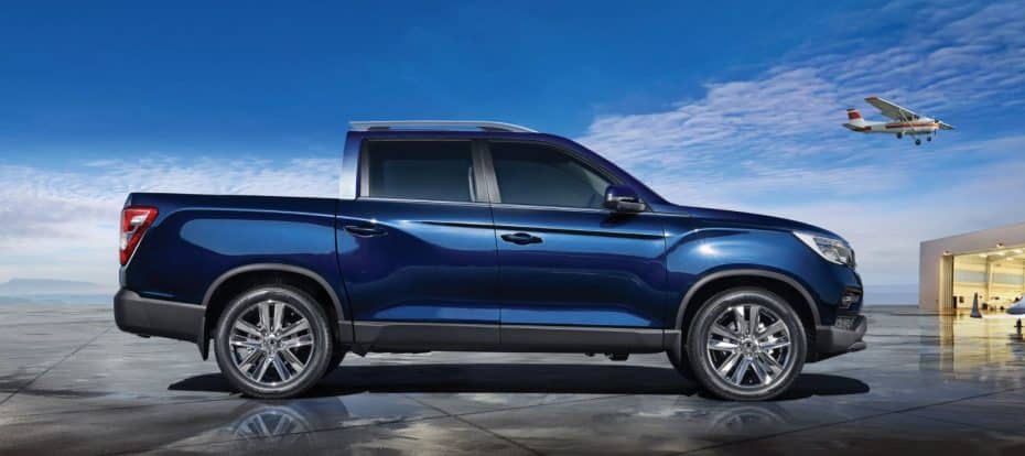 Nuevo SsangYong Musso: Un pickup basado en el Rexton que tiene muy buena pinta