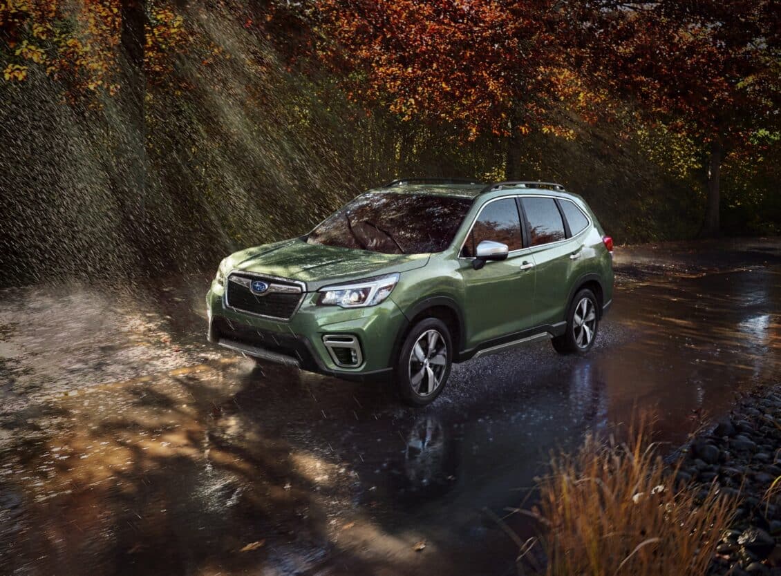 Aquí está la nueva generación del Subaru Forester: Mejor en todo