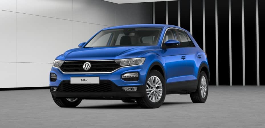 Nuevo nivel de acabado Edition para el Volkswagen T-Roc: Llega el básico