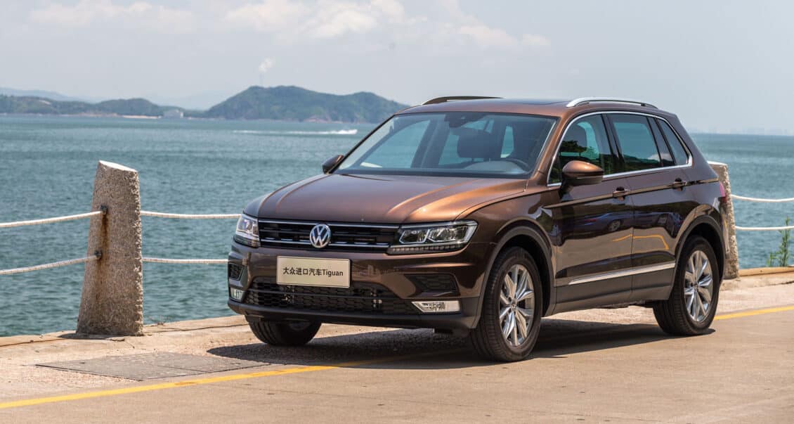 Ventas febrero 2018, Taiwán: El VW Tiguan se cuela en el Top10