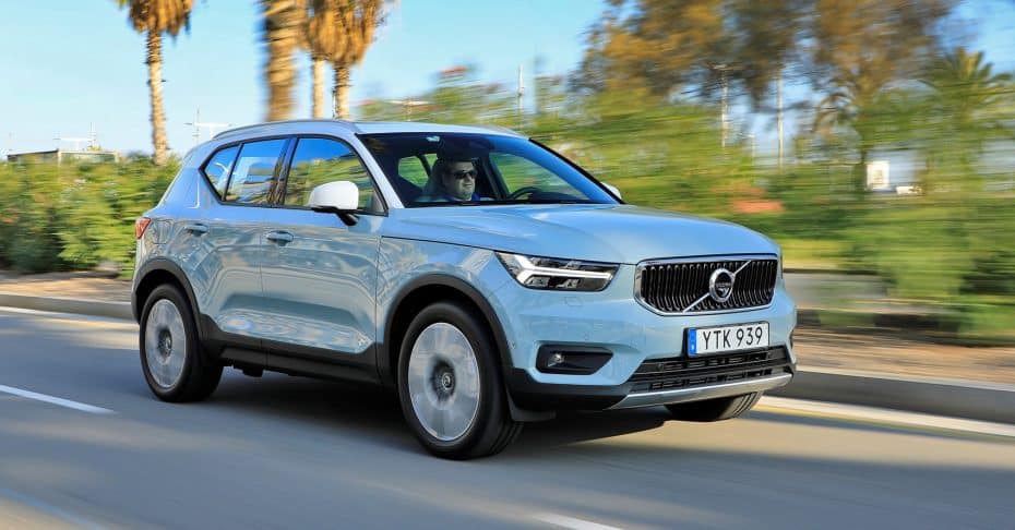 La gama del Volvo XC40 se completa: Ahora desde 30.950 €