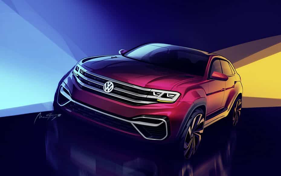 Volkswagen presentará el Atlas Coupé a finales de mes: Otro SUV más
