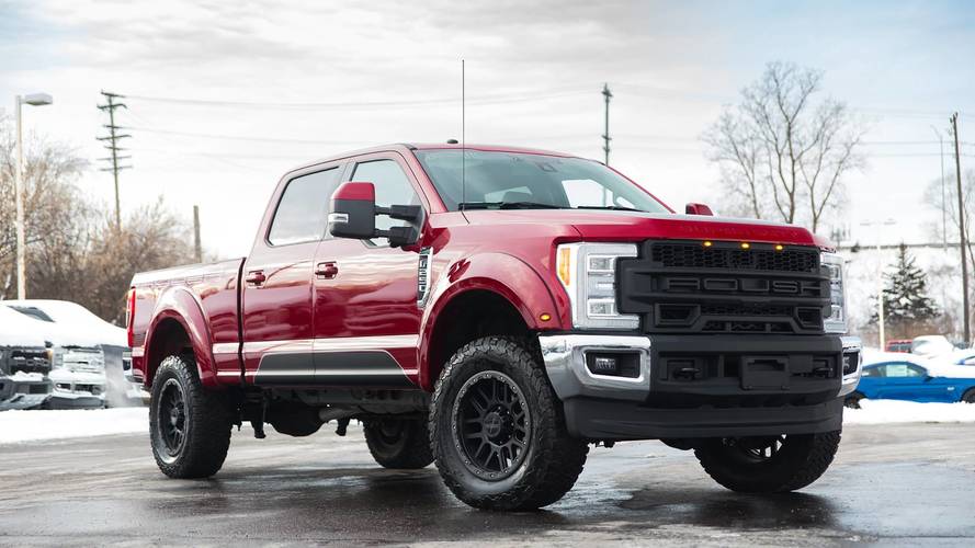 El Roush Super Duty F-250 es el monstruo perfecto para convertirte en el rey de la carretera