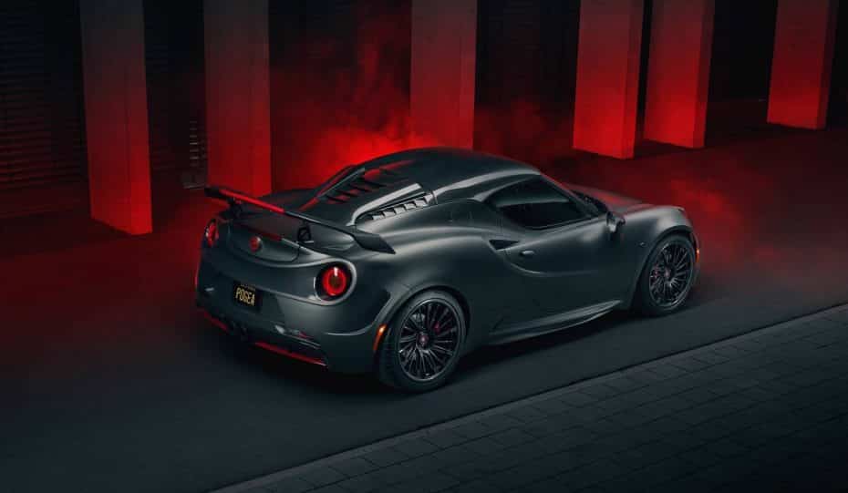 Así es el Alfa Romeo 4C Nemesis: El italiano se viste de gala gracias a Pogea Racing