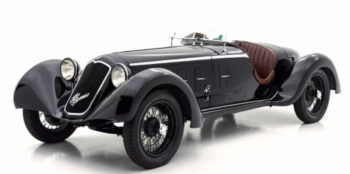 Alfista, atento a este Alfa Romeo 6C de 1929 y a su exclusividad…