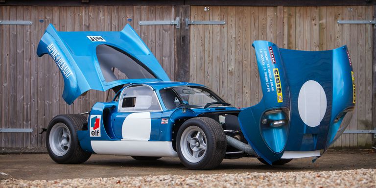 Ahora puede ser tuyo este Alpine A220, un coche de carreras histórico de Le Mans