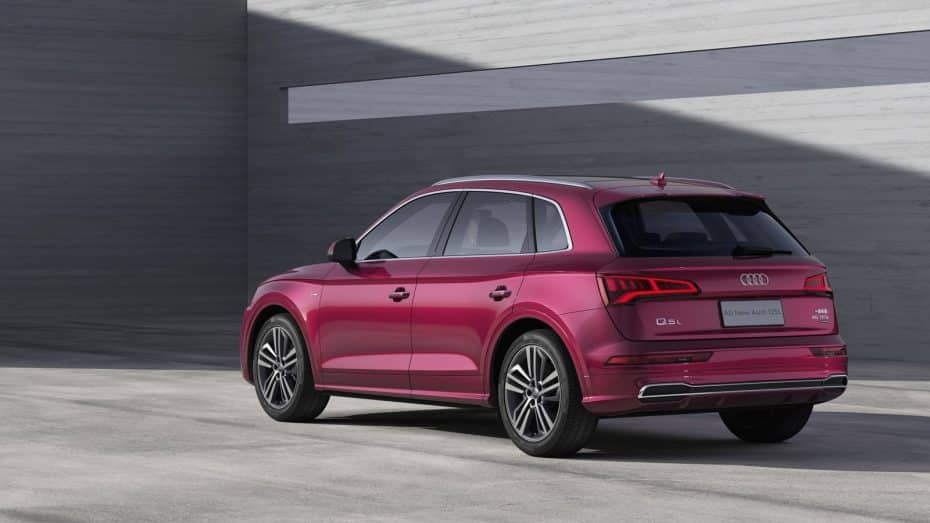 Audi Q5L: el primer SUV con batalla larga de la compañía llega al mercado chino