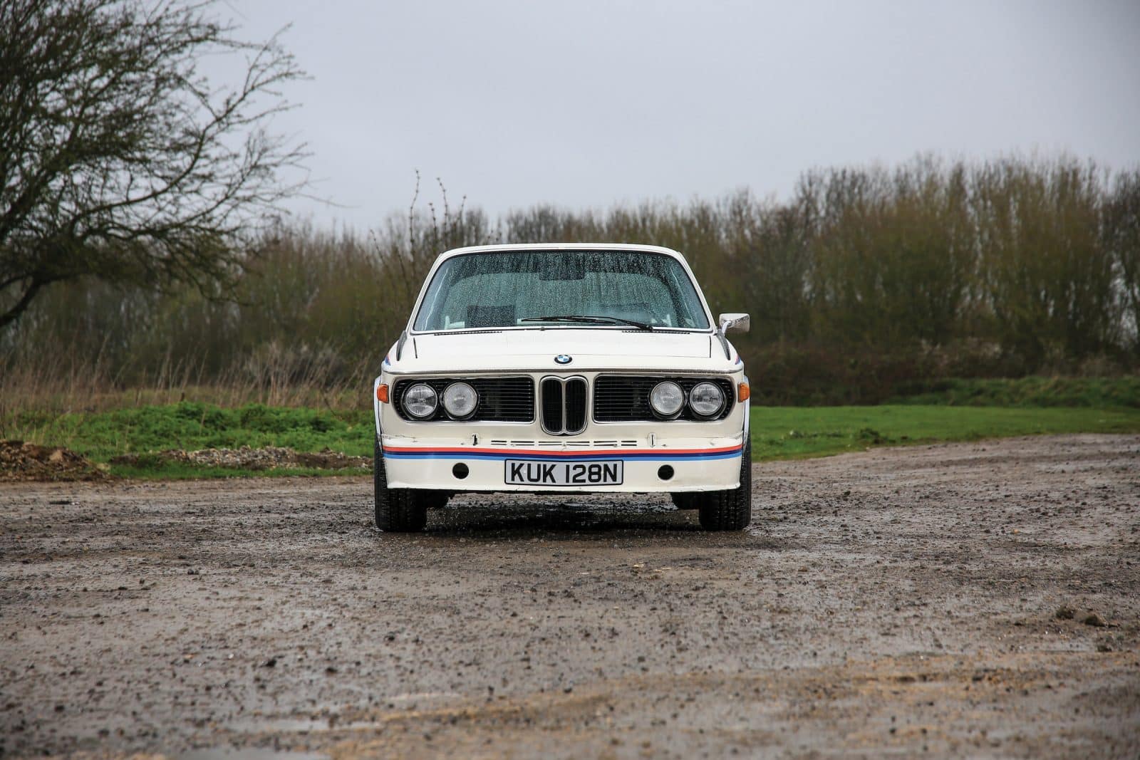 A subasta un rarísimo BMW 3.0 CSL ‘Batmobile’ ¡Y conserva