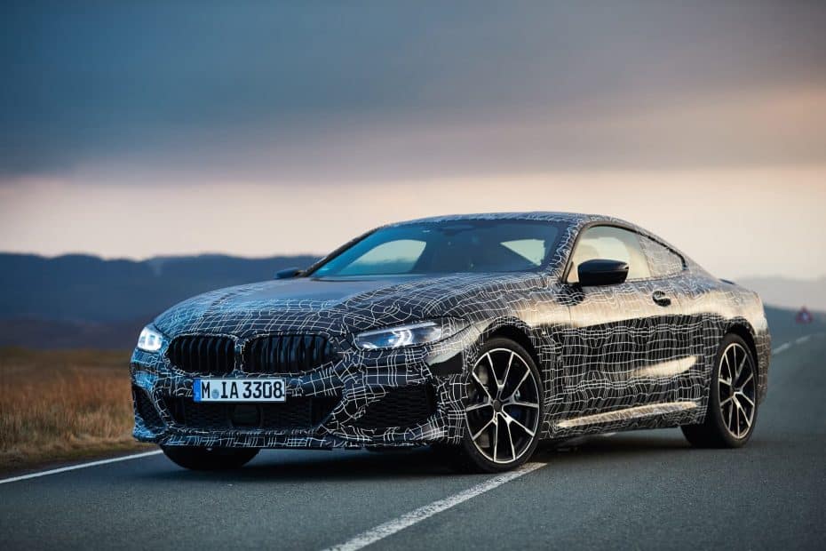 Ya conocemos la potencia del BMW 850i: Llegará este 2018 con un V8 de nueva factura en sus entrañas