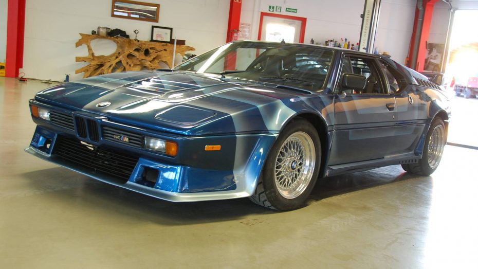 Este BMW M1 AHG Studie es toda una rareza a la venta, pero pagarás cada euro que vale…