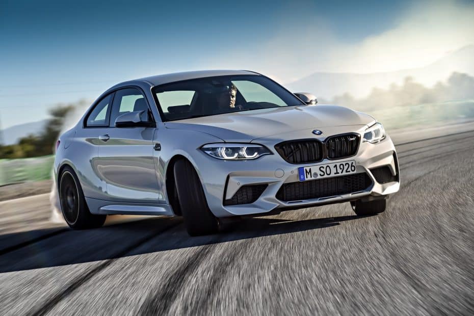 ¡Oficial! BMW M2 Competition: El sustituto del actual BMW M2 Coupé alcanza los 410 CV