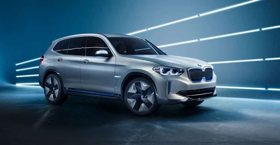 Así es el BMW iX3: El sustituto conceptual perfecto del BMW i3