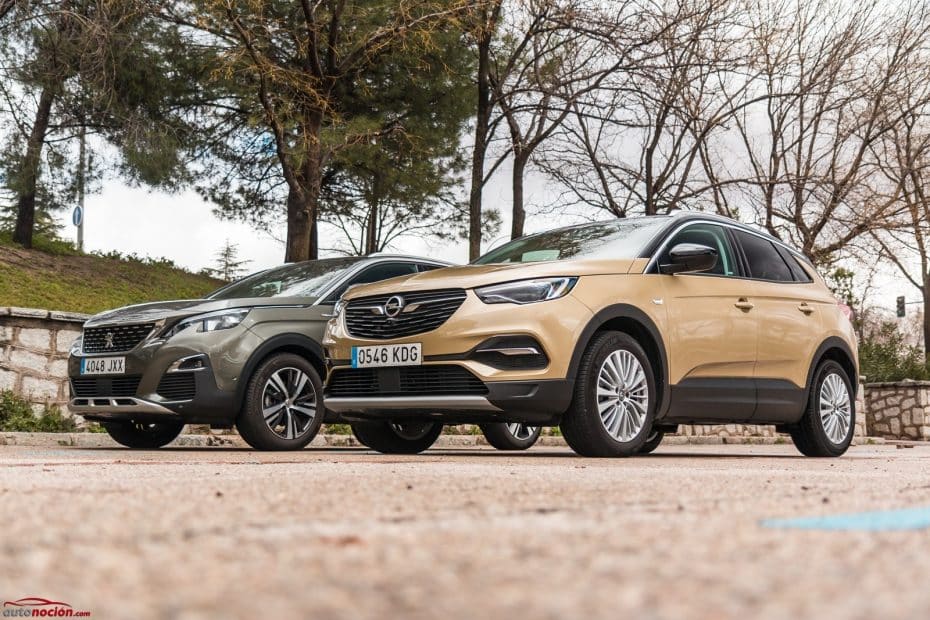 Comparativa Opel Grandland X vs. Peugeot 3008: Las dos caras de una misma moneda