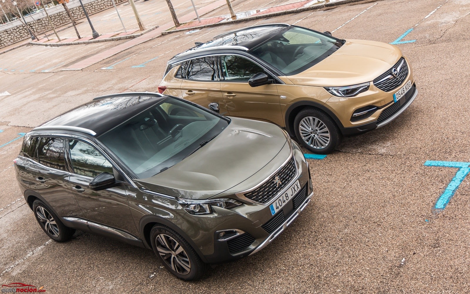 Comparativa Opel Grandland X vs. Peugeot 3008