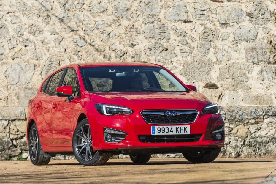 Contacto Subaru Impreza 1.6i Lineartronic: Seguridad, fiabilidad y diversión se dan la mano