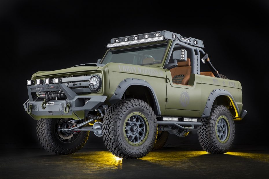 Así es el Ford Bronco de RMD Garage: Un espectacular restomod para llegar al fin del mundo