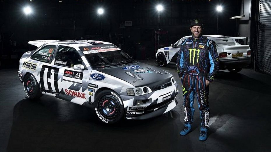 Dile adiós al Ford Escort Cosworth de Ken Block: Calcinado tras un accidente