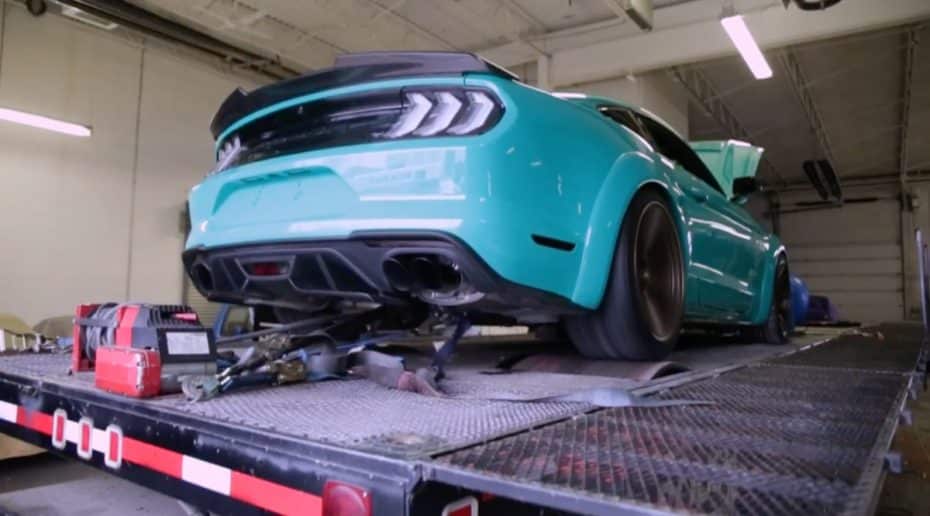 ¿Buscas un extra de potencia para tu Mustang GT? Este kit de Roush Performance es lo que estás buscando