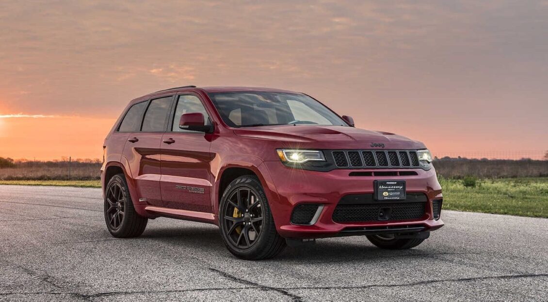 Hennessey HPE850: Ahora el Jeep Grand Cherokee Trackhawk con hasta 850 CV