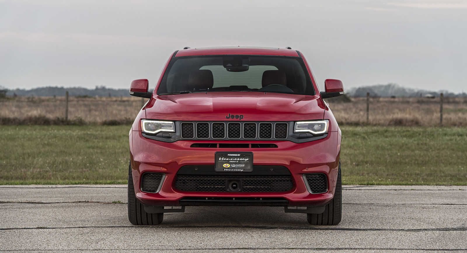 Hennessey HPE850: Ahora el Jeep Grand Cherokee Trackhawk con hasta 850 CV
