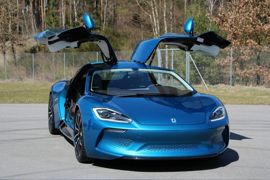 Isdera Commendatore GT: Un deportivo 100% eléctrico y con 804 CV de potencia