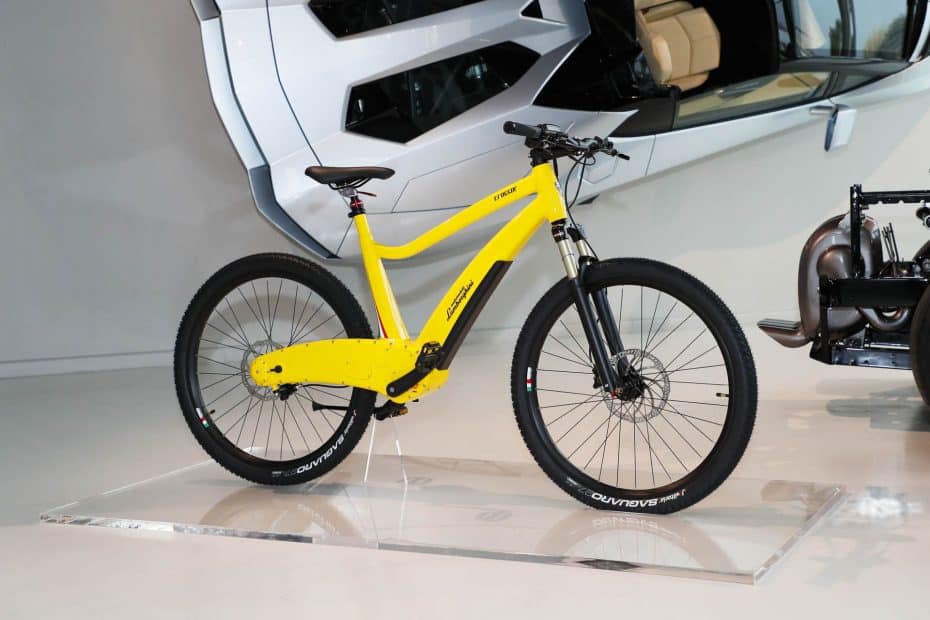 ¿Buscas una bicicleta eléctrica y con diseño italiano? Lamborghini tiene la solución