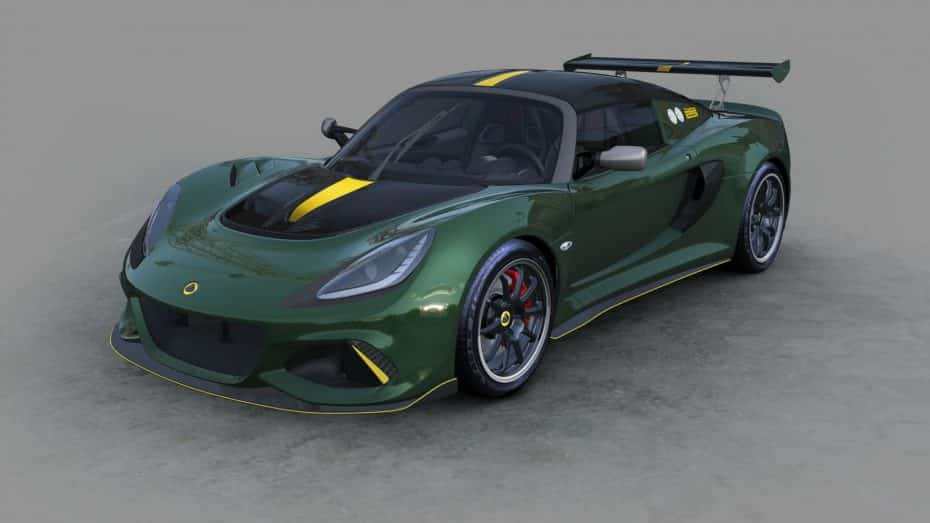 Lotus Exige Cup 430 Type 25: El deportivo más extremo de Hethel ya está aquí…