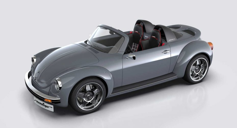 ¿Eres un nostálgico del Beetle? El Memminger Roadster 2.7 te enamorará desde el principio