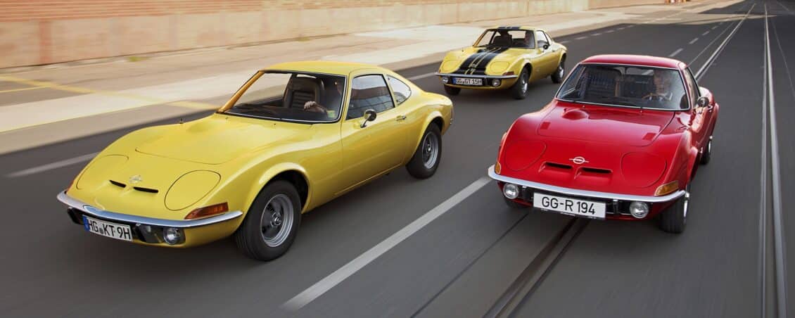 Opel GT: Un repaso por su historia y sus mejores imágenes