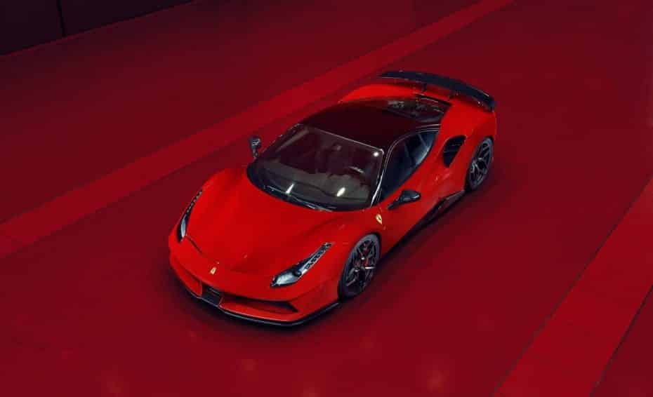 Este Ferrari 488 GTB de Pogea Racing no tiene nada que envidiar al nuevo 488 Pista