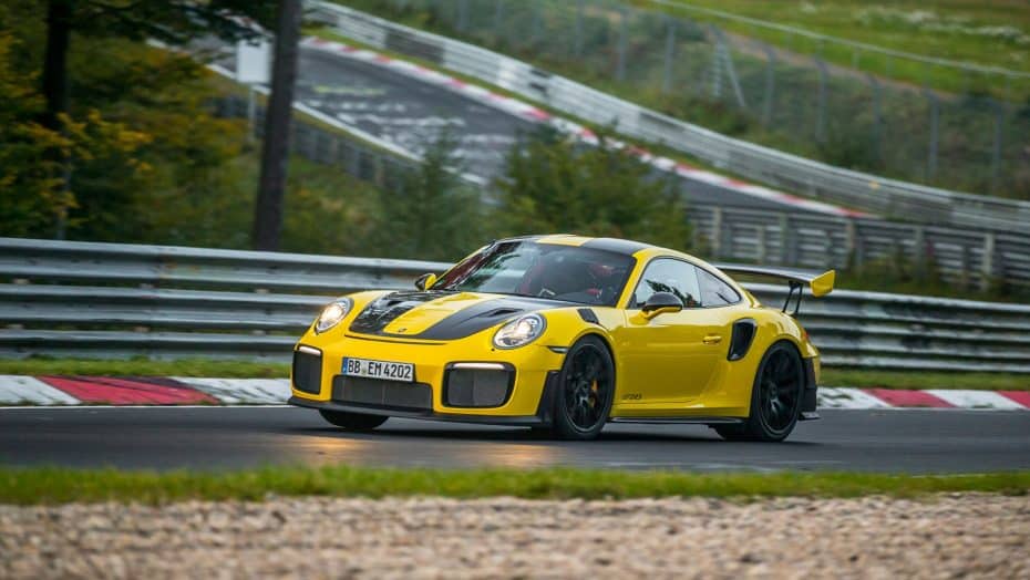 Estos son los 7 coches más rápidos de Nürburgring Nordschlife en 2018 ¡Los reyes del ‘Ring’!